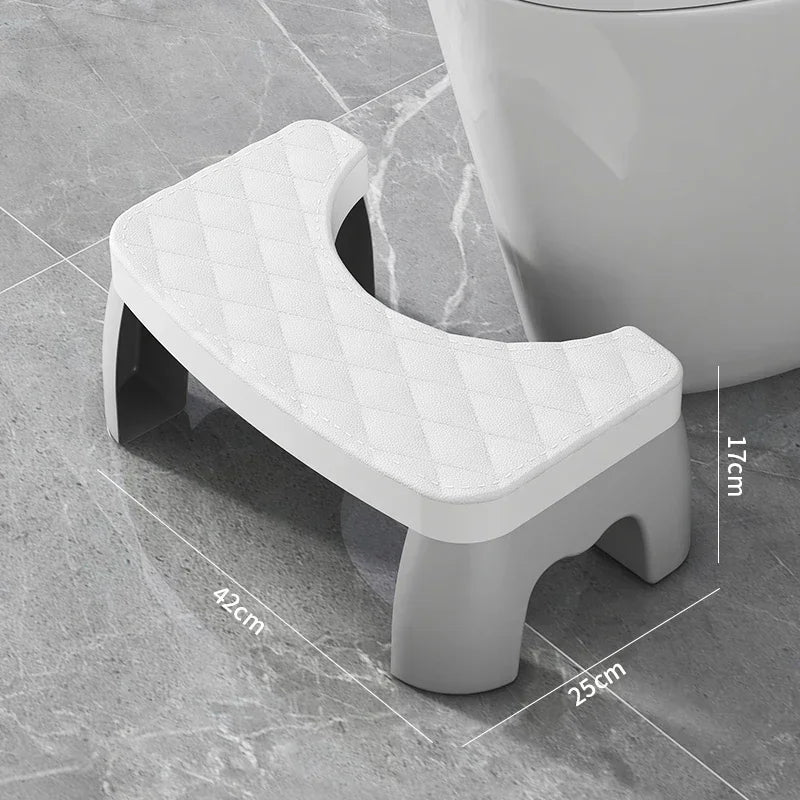 Tragbarer Toiletten-Hockerschemel