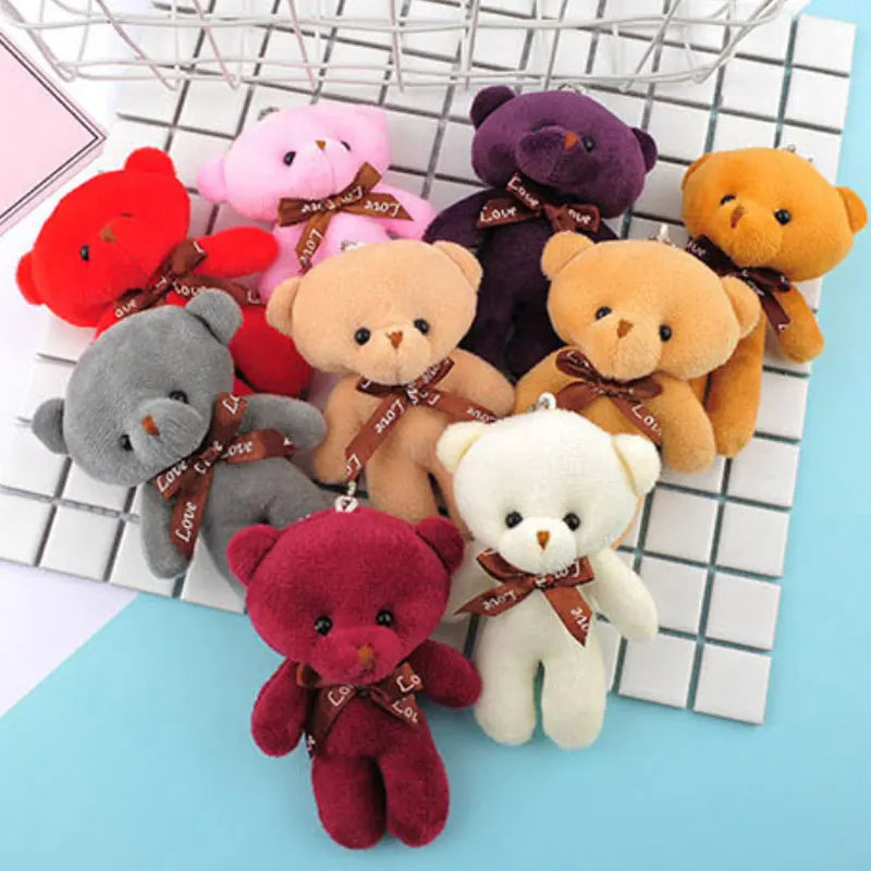 Mini-Teddybären-Anhänger