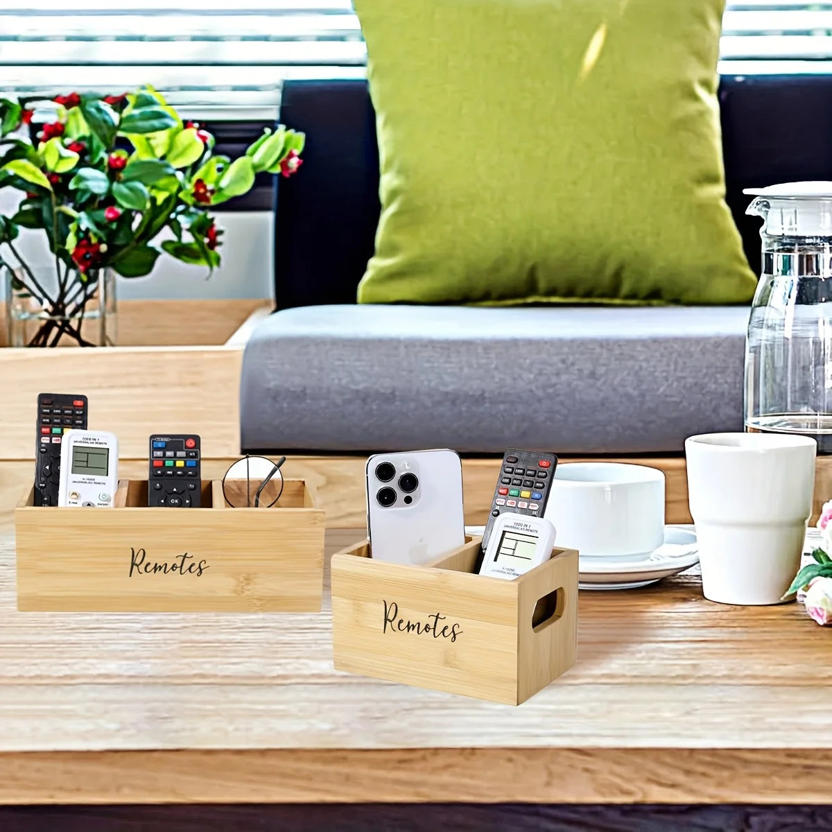 Stilvolle Fernbedienungs-Organizer