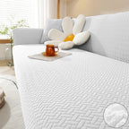 Elastischer Jacquard-Sofabezug