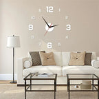 Moderne 3D Wanduhr aus Acryl