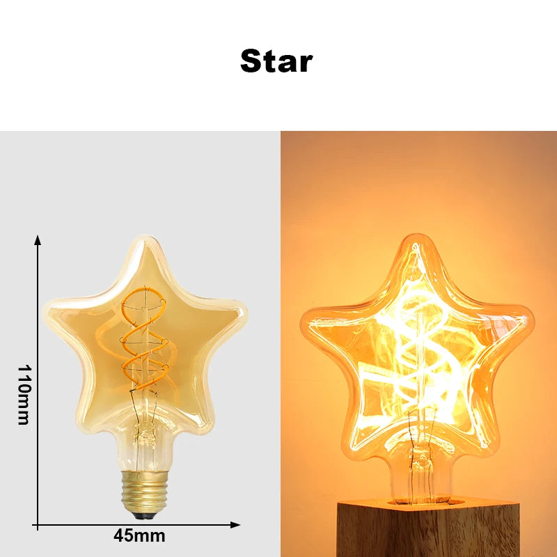 Retro-LED-Edison-Lampe