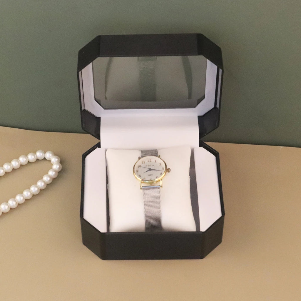 Elegante Uhrenschatulle