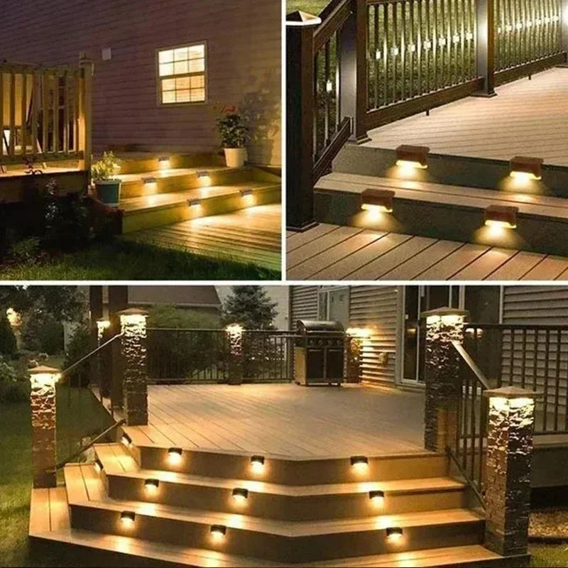 Solar LED Außenleuchten für Terrasse