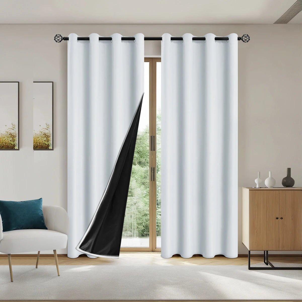 100% Blackout Curtain