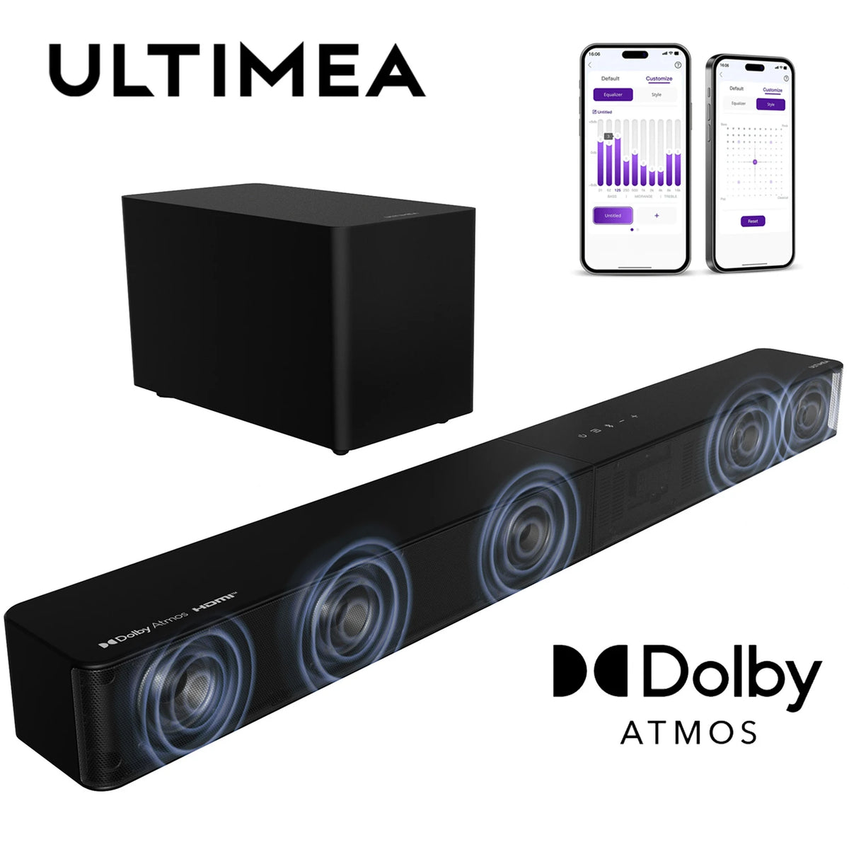 ULTIMEA Poseidon M60 Boom