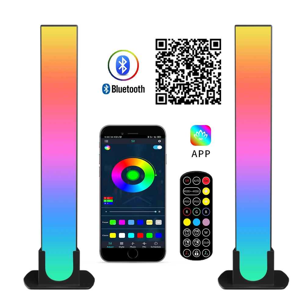 LED Floor Lamp RGB – Smart Atmosphere Lighting