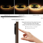 Moderne LED-Akustikpaneel mit Touch-Senso