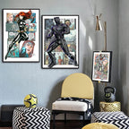 Wunderschöne Marvel Avengers Leinwand
