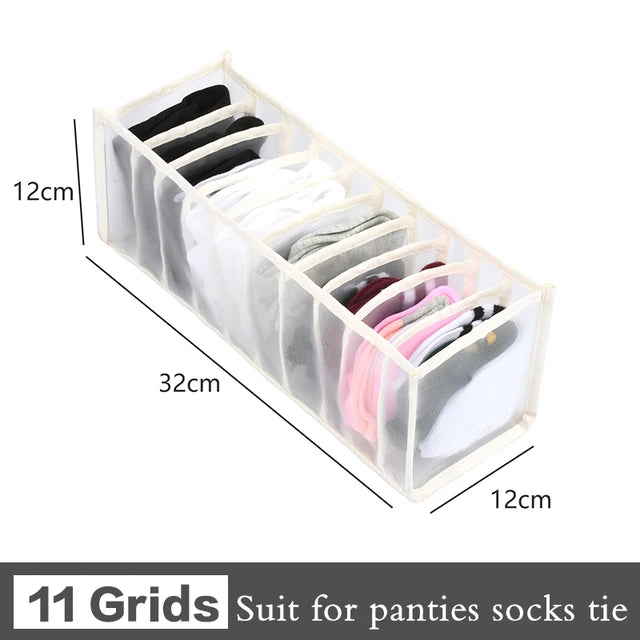 Faltbaren Schubladenorganizer