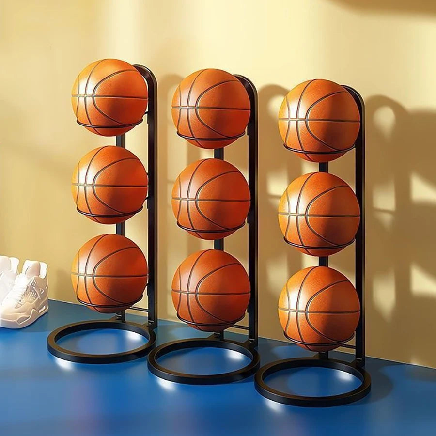 Praktischer Ballständer
