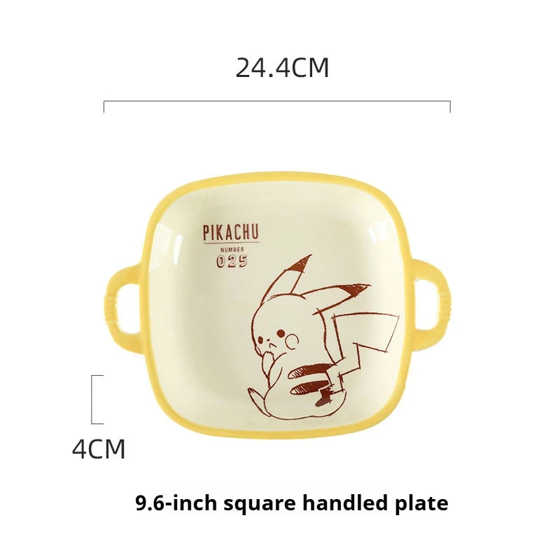 Offiziell lizenziertes Pokémon-Keramikgeschirr-Set
