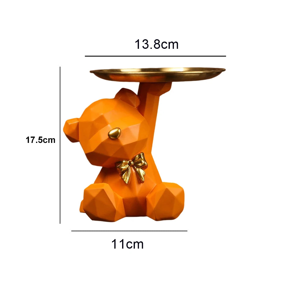 Charmante Glückskatzenfigur