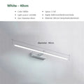 Moderne LED-Spiegelleuchte