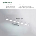 Moderne LED-Spiegelleuchte