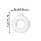 Moderne Donut-Vase