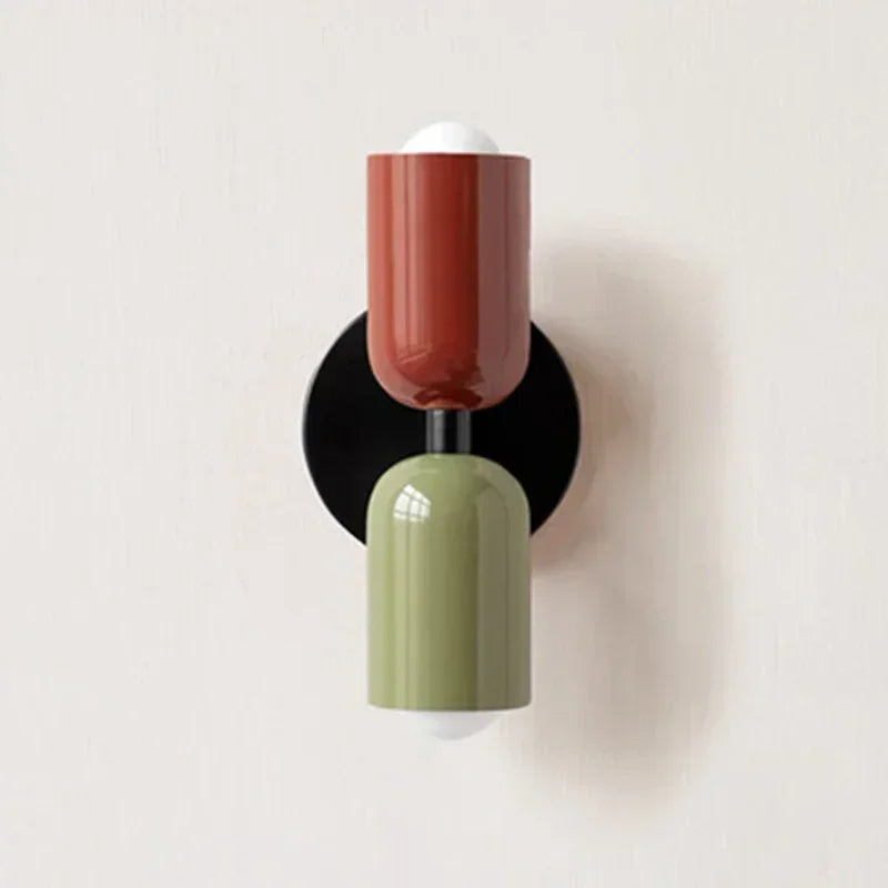 Stilvolle Wandleuchte im nordischen Design