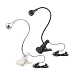 Flexible LED-Clip-Tischleuchte