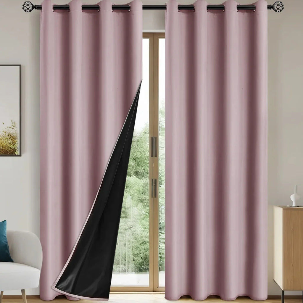 100% Blackout Curtain