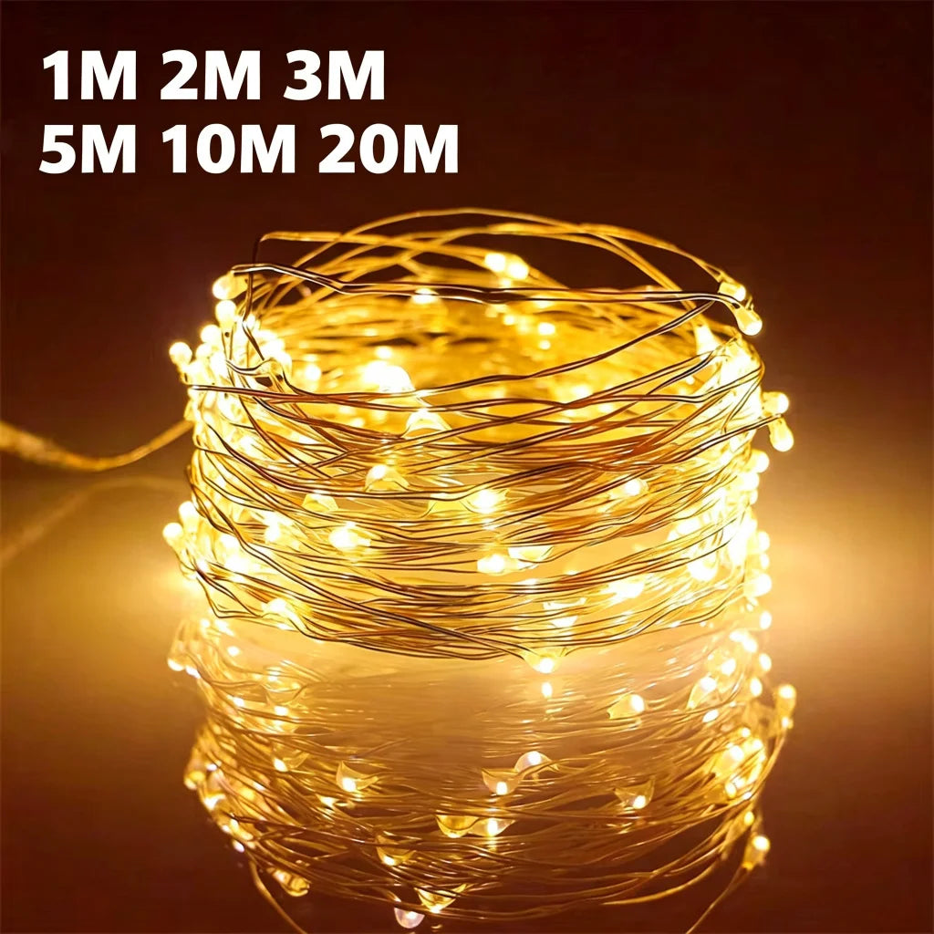 USB-LED-Lichterkette