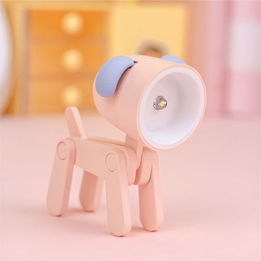 Mini-LED-Nachtlicht und faltbare Schreibtischlampe