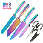 BAFENGS Rainbow Knife Set