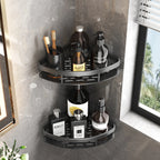 Wandmontiertes Badezimmer-Organizer-Regal