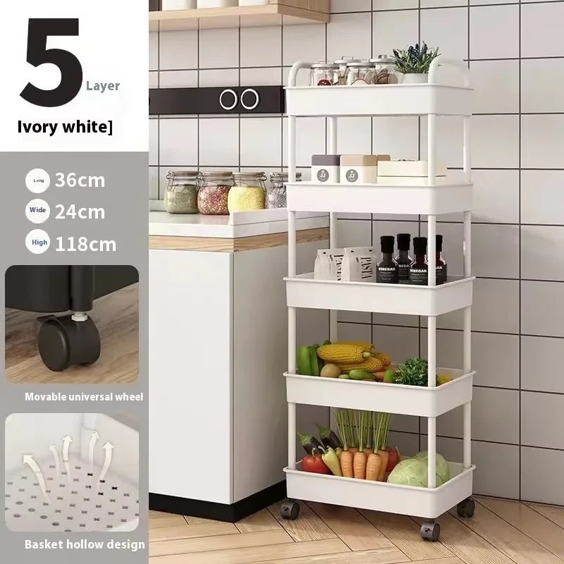 Mobiler Trolley-Organizer