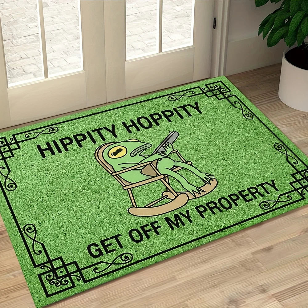 VIKAMA Leisure Frog Carpet