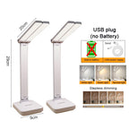 Moderne USB-Schreibtischlampe