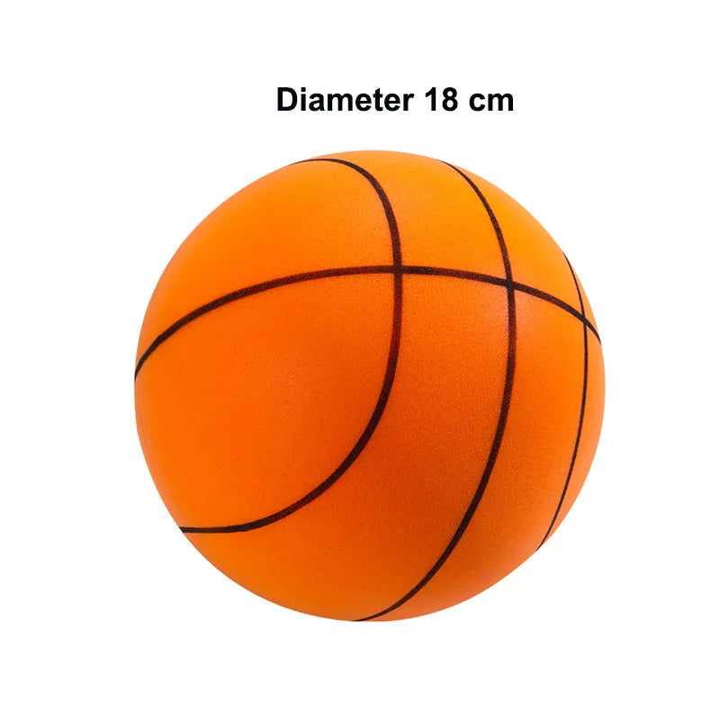 Der lautlose Basketball