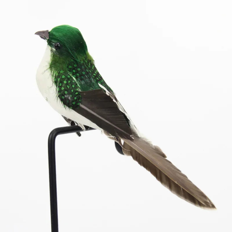 Realistischer Kunstvogelortament