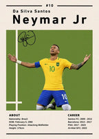 Hochwertiges Ronaldo Canvas-Poster