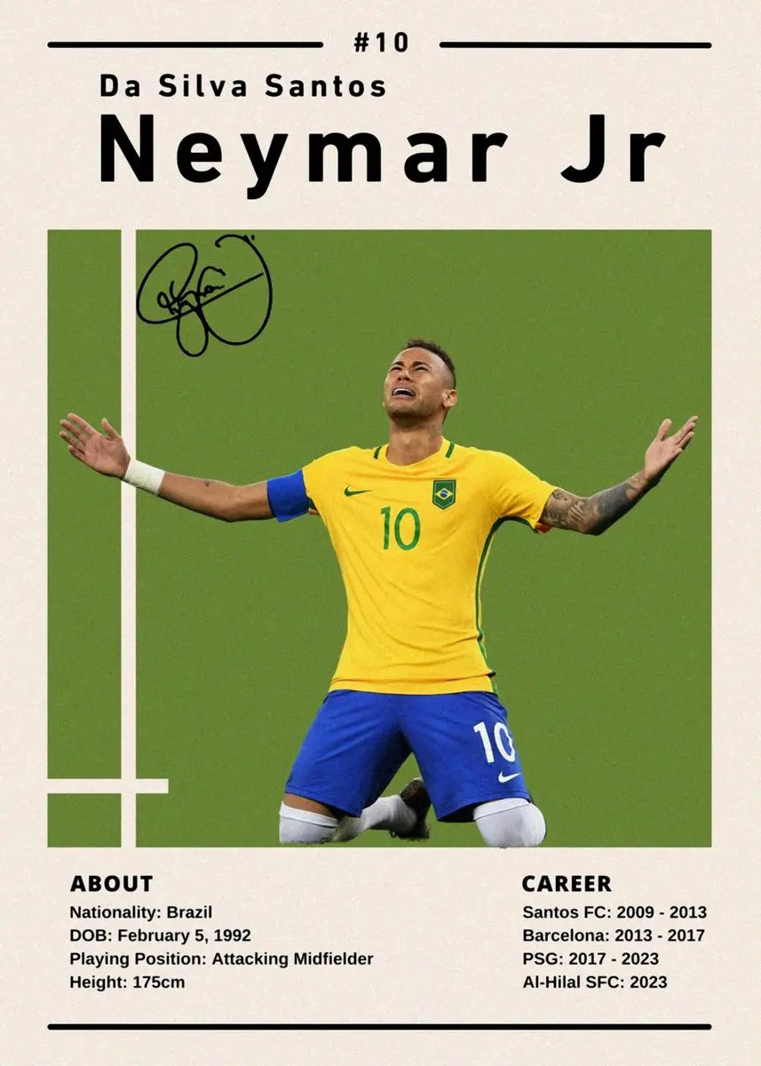 Hochwertiges Ronaldo Canvas-Poster