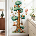 Niedliche Waldtier-Wandsticker
