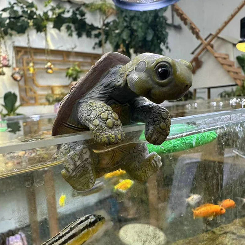 Niedliche Schildkröten-Dekofiguren