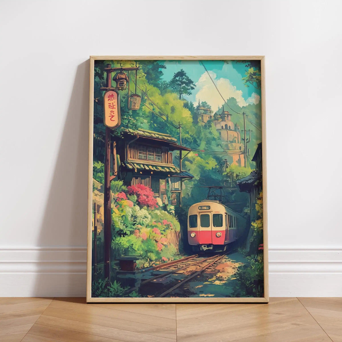 Wunderschöner Vintage-Kunstdruck