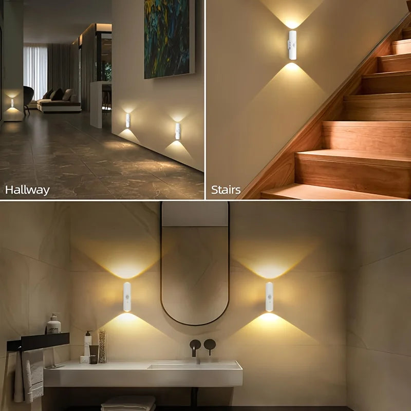 LED Bewegungsmelder Wandleuchte