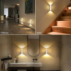 LED Bewegungsmelder Wandleuchte