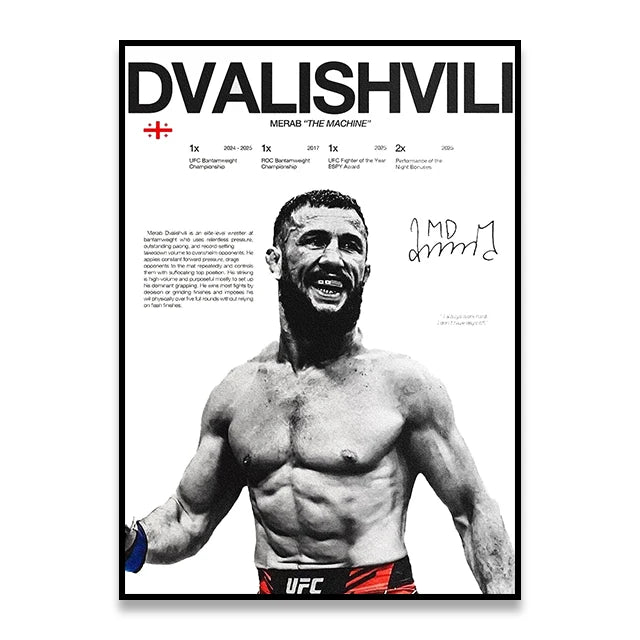 Beeindruckendes Canvas-Poster