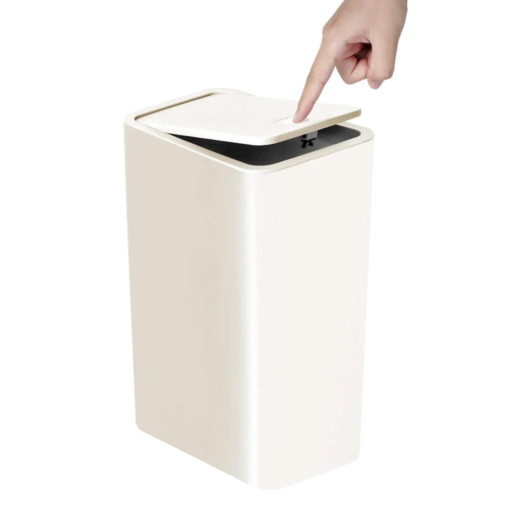 Kompakter 10-Liter Mülleimer