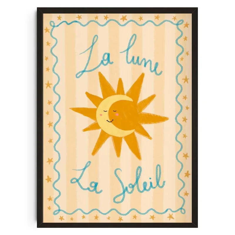 Süße Nordic Poster