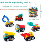 Mini-Rückziehautos