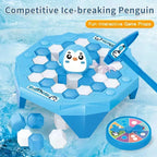 Mini Pinguin Eislöcher-Spiel