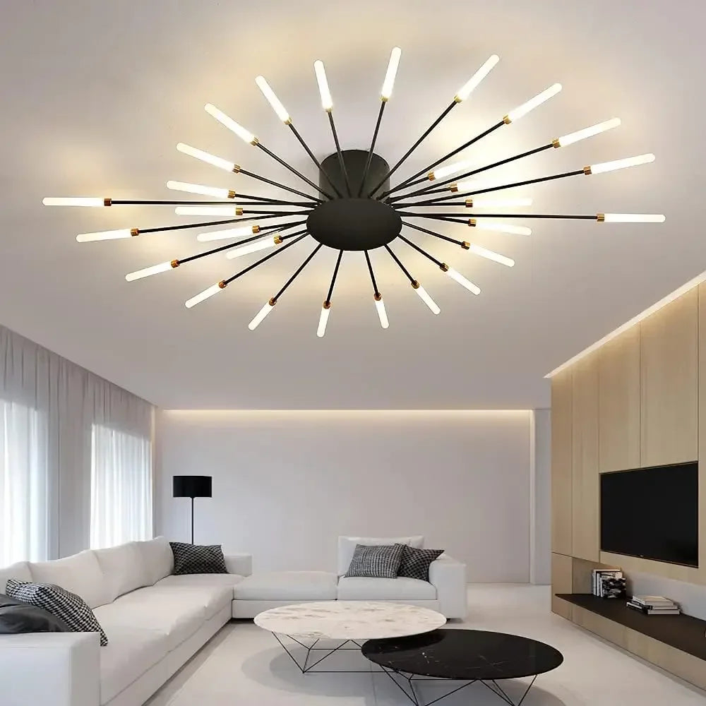 Elegante LED-Deckenleuchte