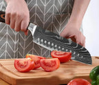 Professionelle Damaszener Küchenmesser