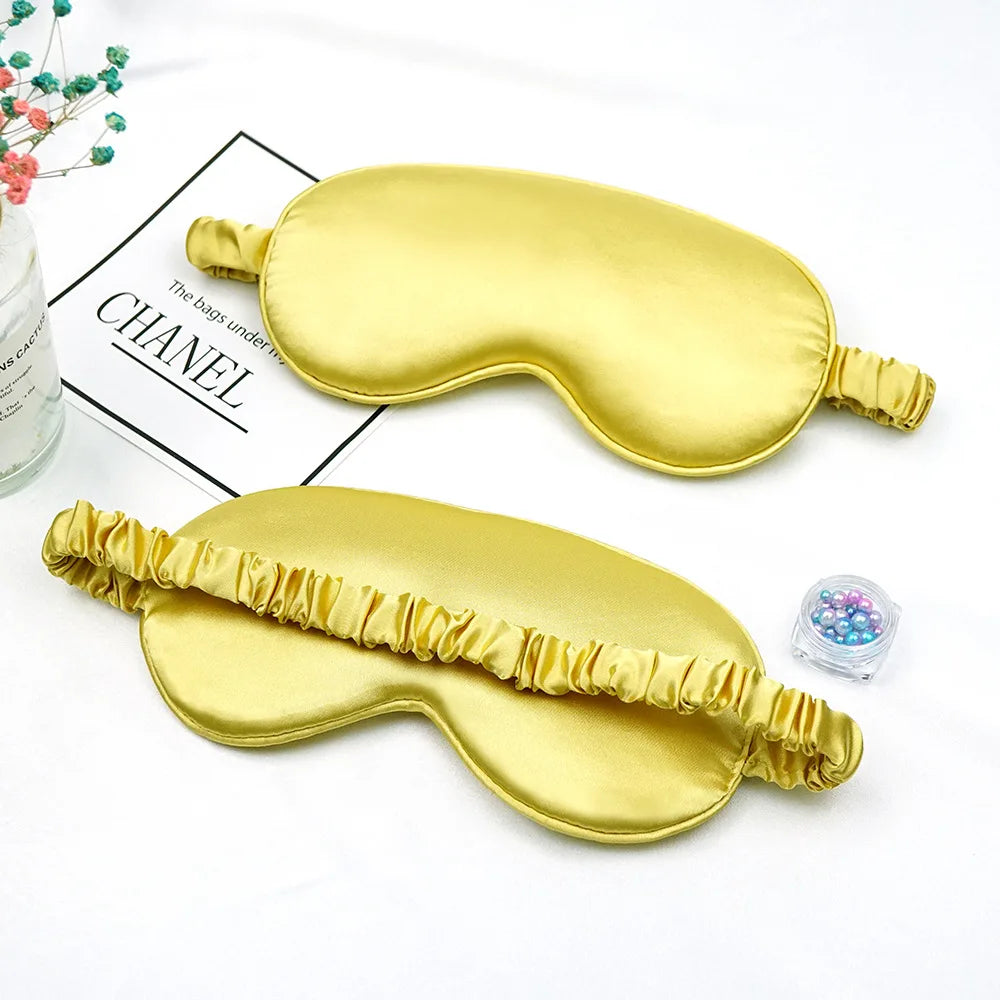 Weiche Seiden-Schlafmaske