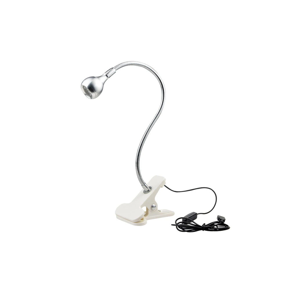 Flexible LED-Clip-Tischleuchte