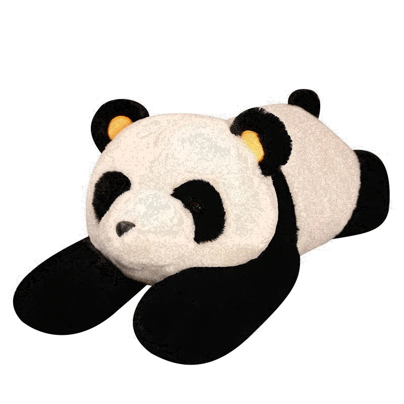 Kuschelweicher Panda-Plüschtier
