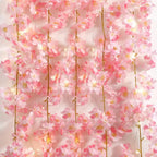 Kirschblüten-Lichterkette.
